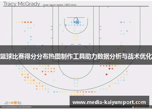 篮球比赛得分分布热图制作工具助力数据分析与战术优化