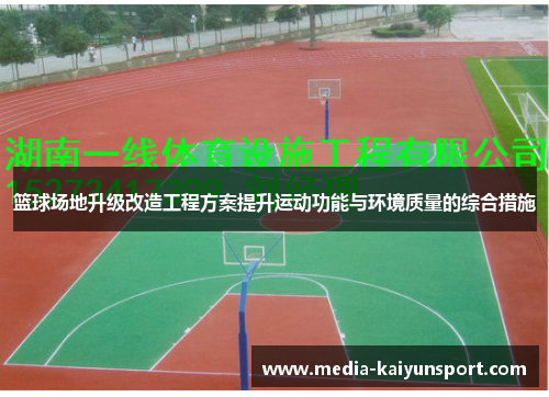 篮球场地升级改造工程方案提升运动功能与环境质量的综合措施