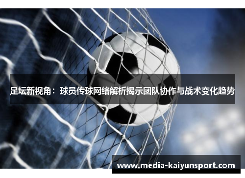足坛新视角：球员传球网络解析揭示团队协作与战术变化趋势