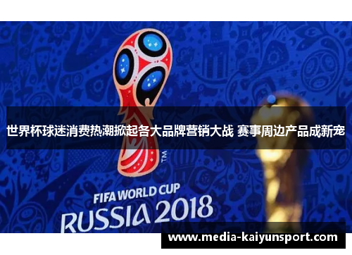 世界杯球迷消费热潮掀起各大品牌营销大战 赛事周边产品成新宠