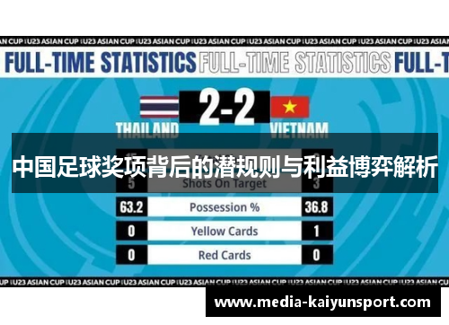 中国足球奖项背后的潜规则与利益博弈解析