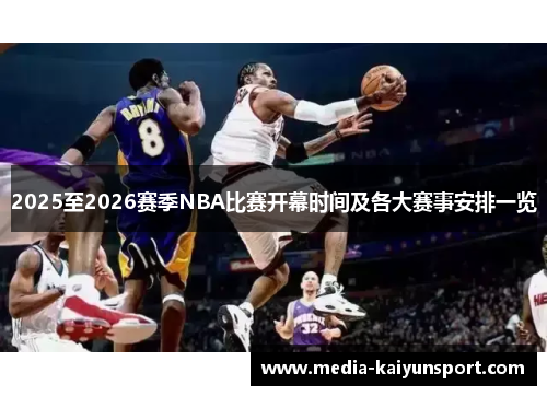 2025至2026赛季NBA比赛开幕时间及各大赛事安排一览